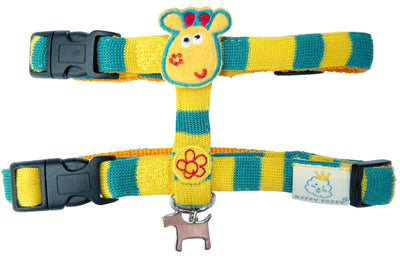 Happy Puppy Jungle Giraffe Harness Small