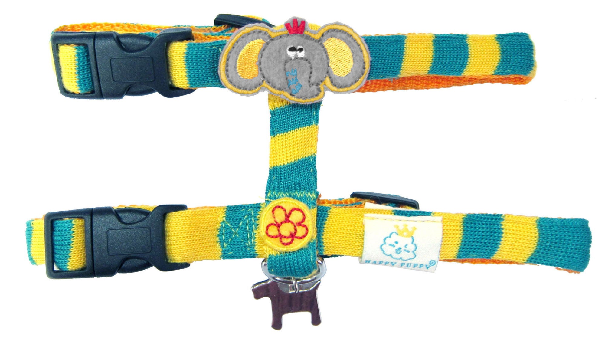 Happy Puppy Jungle Elephant Harness Small