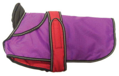 2 In 1 Purple Dog Coat 35cm (14")