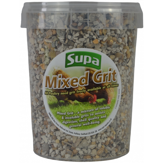 Supa Poultry Mxd Grit 1ltr