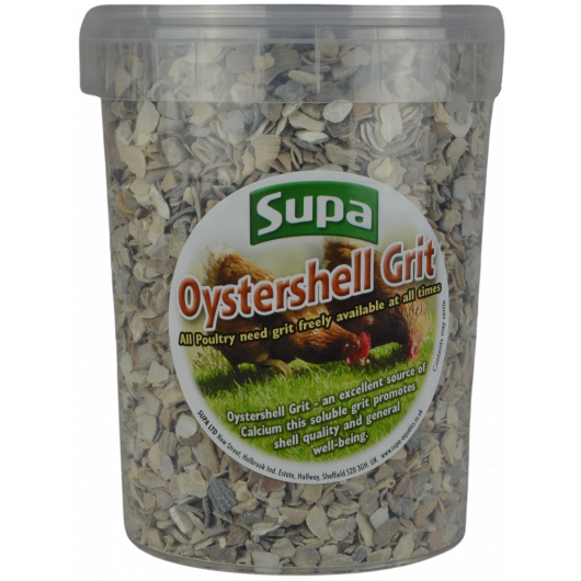 Supa Poultry Oystershell Grit 1ltr