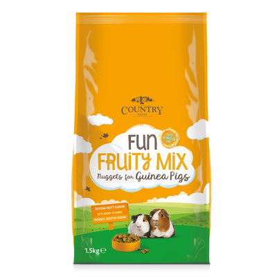 Country Value Guinea Pig Nuggets 1.5kg