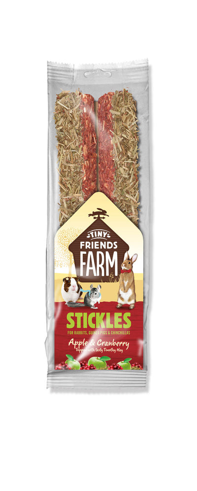 Supreme Stickles With Apple & Cranberry 100g