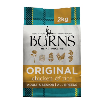 Burns Small & Toy Breed Original Chicken & Rice 2kg