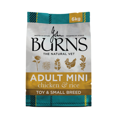 Burns Small & Toy Breed Original Chicken & Rice 6kg