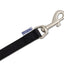 Viva Nylon Padded Snap Lead Black 12mm X1m