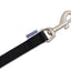 Viva Nylon Padded Snap Lead Black 19mm X1m