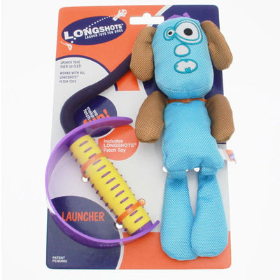 Longshots Ballistic Launcher Set Moondoggie Blue