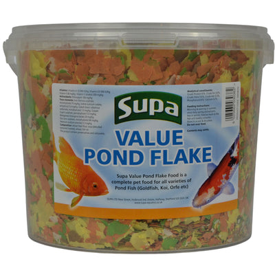 Supa Value Pond Flake Food 3 Litre