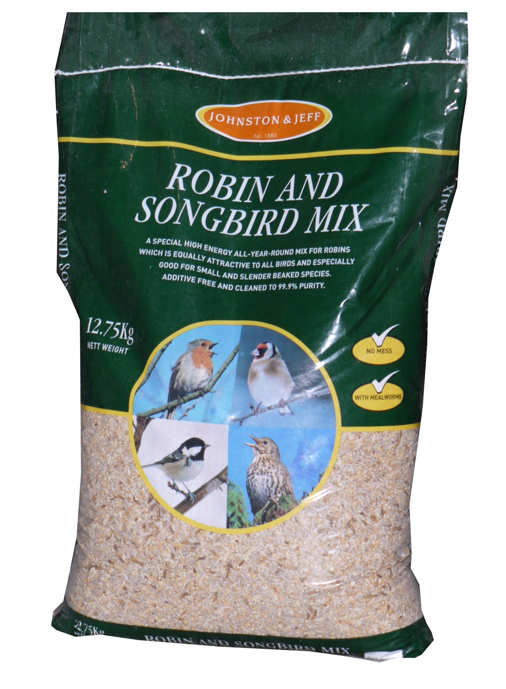J&j Robin And Songbird Mix 12.75kg