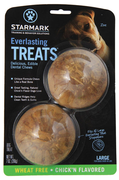 Starmark Everlasting Treats Chicken Large