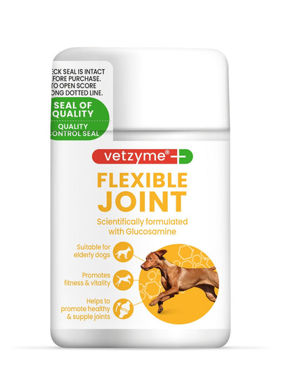 Vetzyme Dog Flexible Joint With Glucosamine 30 Tablets