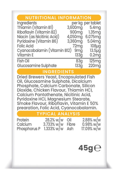 Vetzyme Dog Flexible Joint With Glucosamine 30 Tablets