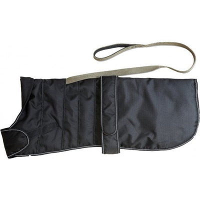 Harness Dog Coat Black 60cm (24")