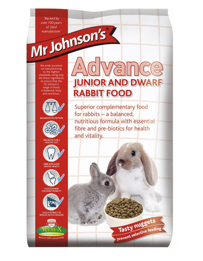 Mr Johnson's Advance Junior & Dwarf Rabbit 1.5kg