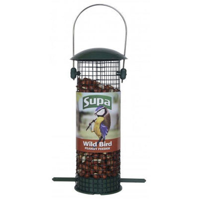Supa Peanut Feeder Green 18cm (7 Inch)