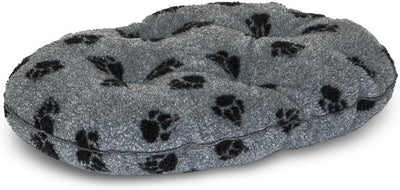 Fleece Paw Grey Quilted Mattress 68cm (27")