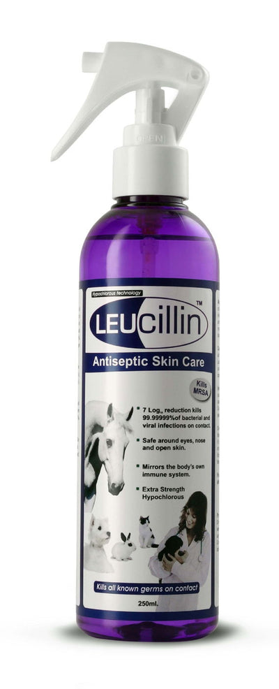 Leucillin Antiseptic Skin Care Spray 250ml