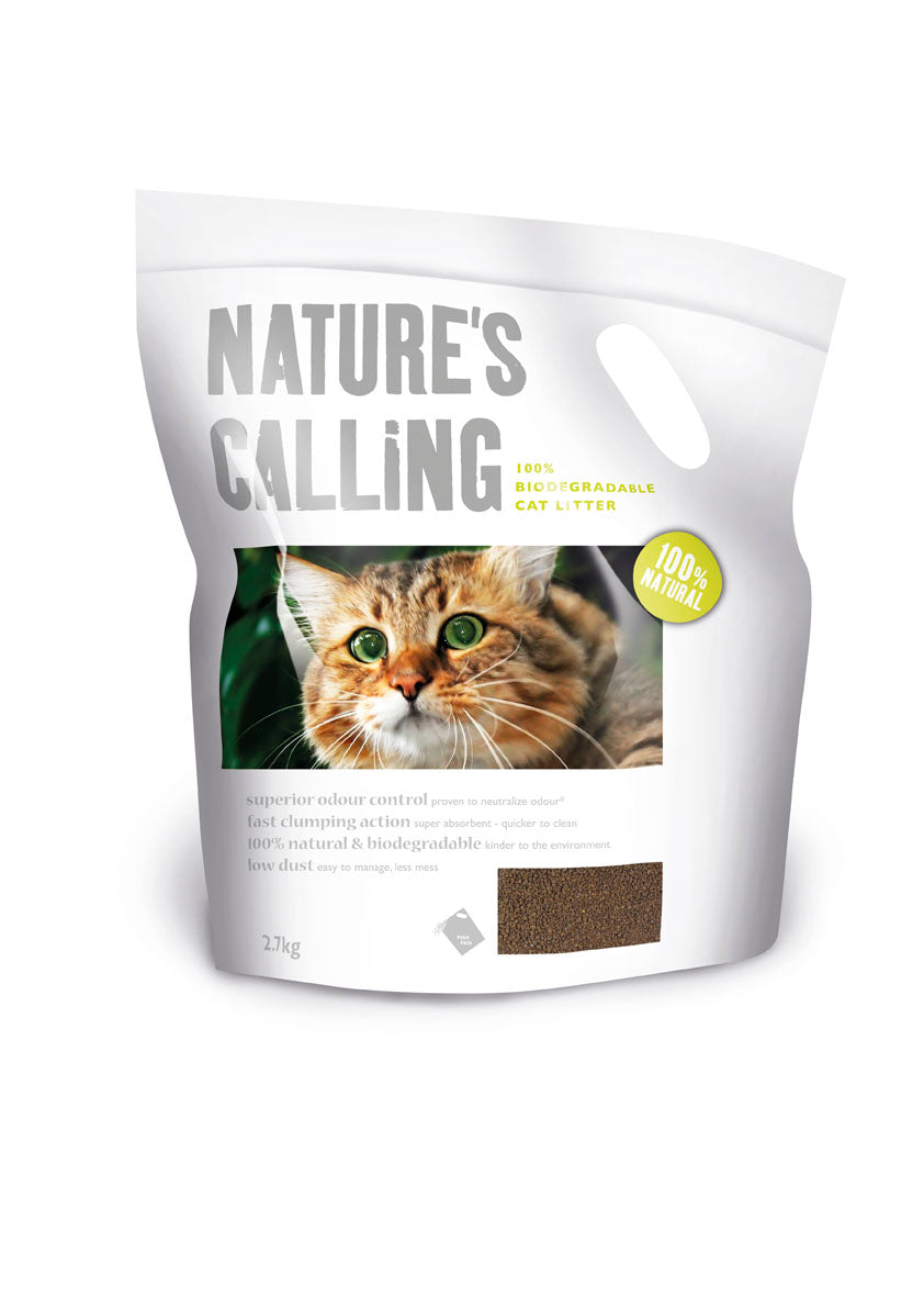 Natures Calling Cat Litter 6kg