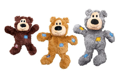 KONG Wild Knots Bear Assorted Small/Medium
