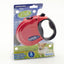Viva Retractable Lead Tape Red Small 20kg-5m