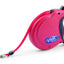 Viva Retractable Lead Tape Red Small 20kg-5m