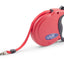 Viva Retractable Lead Tape Red Medium 30kg-5m