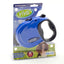 Viva Retractable Lead Tape Blue Medium 30kg-5m