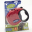 Viva Retractable Lead Tape Red Large 50kg-5m