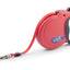 Viva Retractable Lead Tape Red Large 50kg-5m