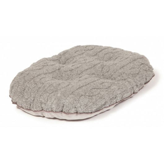 Bobble Soft Pewter Quilted Mattress 53cm (21")