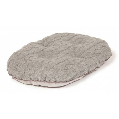 Bobble Soft Pewter Quilted Mattress 53cm (21")