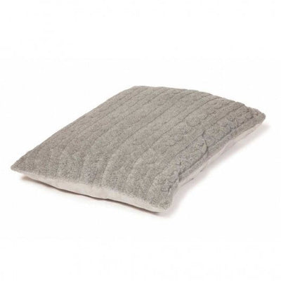 Bobble Soft Pewter Deep Duvet Medium 71x98cm