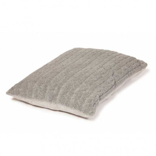 Bobble Soft Pewter Deep Duvet Large 87x137cm
