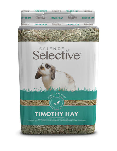 Selective Timothy Hay 400g