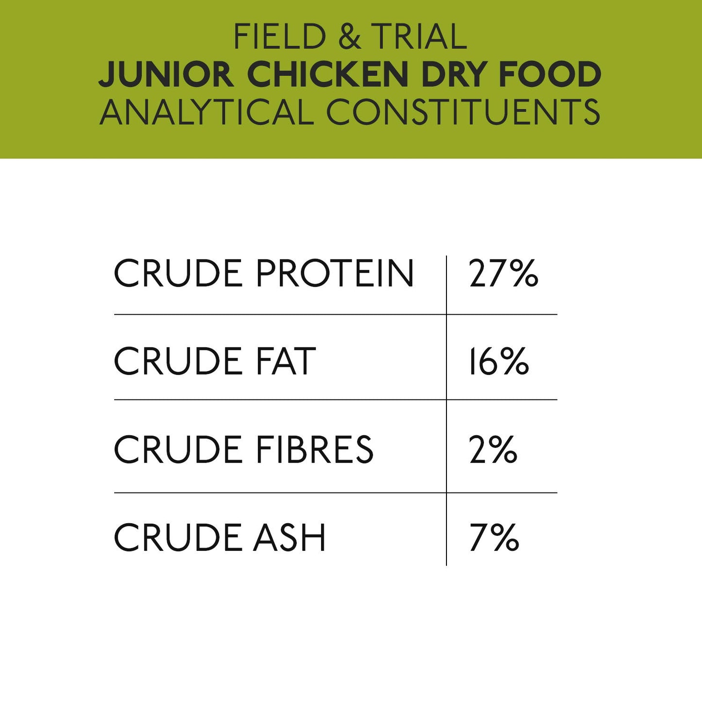 Skinners Field & Trial Junior 2.5kg