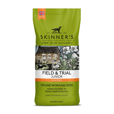 Skinners Field & Trial Junior 2.5kg