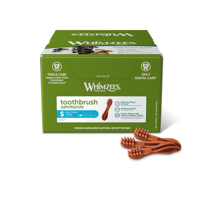 Whimzees Toothbrush Small 9 Cm Display Box