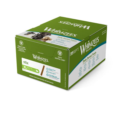 Whimzees Stix Xlge 24 Cm Display Box