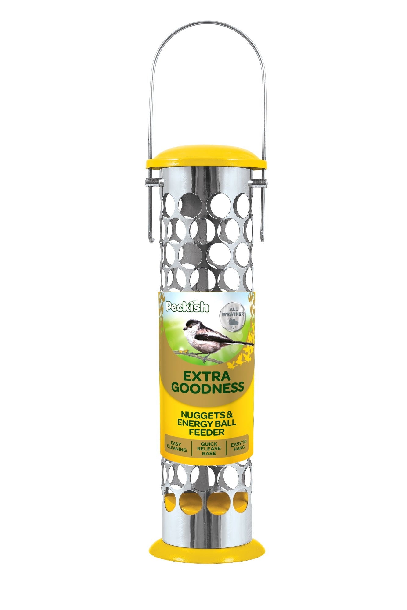 Peckish Daily Goodness Nugget Feeder