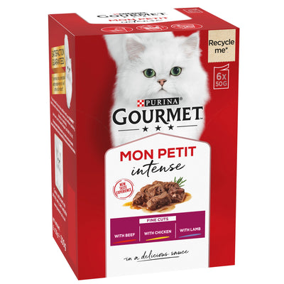 Gourmet Mon Petit Meat 6x50g