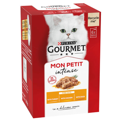 Gourmet Mon Petit Poultry 6x50g