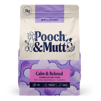 Pooch & Mutt Calm & Relaxed Complete 2kg