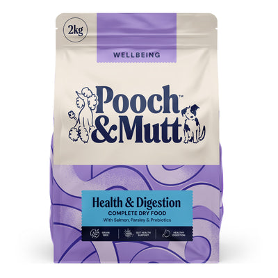 Pooch & Mutt Health & Digestion Complete 2kg