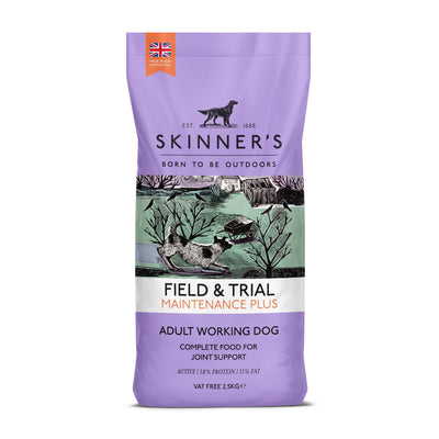 Skinners Field & Trial Maintenance Plus 2.5kg