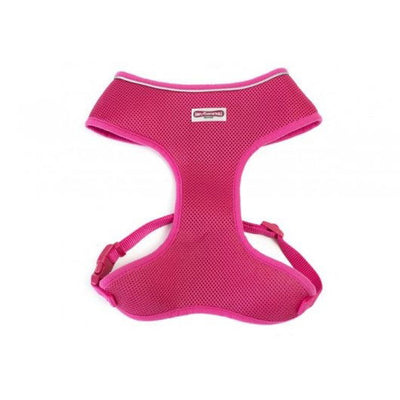 Viva Nylon Comfort Mesh Harness Pink Medium 44-57cm