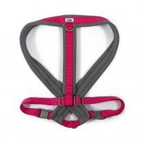 Viva Nylon Padded Harness Pink Extra Large 70-98cm