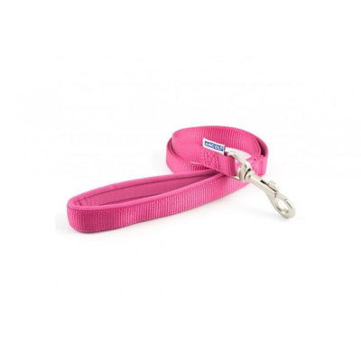 Viva Nylon Padded Snap Lead Pink 12mm X1m
