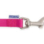 Viva Nylon Padded Snap Lead Pink 25mm X1m