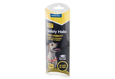 Usb Rechargeable Night Time Safety Halo 70cm